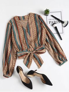 Cute Blouses For Women, Shirts And Shorts, Badass Style, Spring Summer Trends, Greenish Blue, Cute Blouses, Shorts Women, Blouse Online