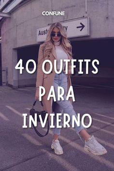 40 OUTFITS PARA INVIERNO Curvy Winter Outfits, Winter Outfits Tumblr, Winter Outfits 2019, Winter Outfits 2020, New York Outfits, Winter Outfits Aesthetic, 30 Outfits, Outfit Plan, Winter Outfit Inspiration