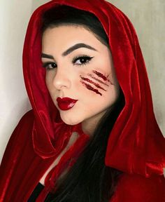 Halloweenský Makeup, Cute Halloween Makeup, Halloween Makeup Diy, Halloween Makeup Pretty, Clever Halloween Costumes, Make Halloween, Amazing Halloween Makeup