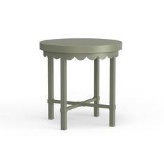 Our Riviera Side Table is a charming addition to any outdoor space. Crafted from durable aluminum and featuring a scalloped edge detail, this table exudes timeless femininity and tradition. Impeccably made for outdoor use, it withstands the elements with ease, making it perfect for patios, porches, gardens, pool areas, and more. This item typically ships within 16-18 weeks. To order a frame metal sample, please email hello@brookeandlou.com. Scallop Side Table, Thompson Hotel, Pool Areas, Outdoor Side Table, Cafe Tables, Round Side Table, 12 Weeks, Pool Area, Scalloped Edge