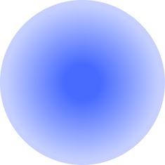 an image of a blue ball that is in the middle of white background, it appears to be blurry