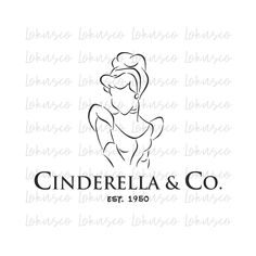 the logo for cinderella and co