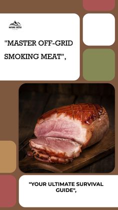 Learn how to smoke meat in the wild like a pro! This guide covers everything from setting up a primitive smokehouse to choosing the right wood and following safety tips. Perfect for outdoor enthusiasts and survivalists looking to elevate their camping experience. #WildernessSmoking #OutdoorCooking #SurvivalSkills Doomsday Survival, Smoked Cooking, Cooking Guide, Homestead Survival, Hiking Tips, Camping Food, Camping Survival, Camping Meals, Camping Experience