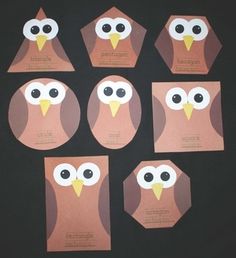 an image of owl cut out from paper