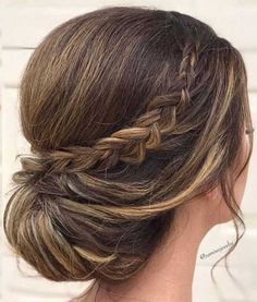 Up Do With Veil, Bridal Hairstyle Ideas, Braided Updo Hairstyles, Tree Braids Hairstyles, Hair Up Do, Best Ombre Hair, Messy Hair Updo, Brown Ombre Hair