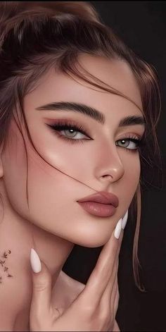 Eyebrow Trends, Feather Brows, Beauty Killer, Iranian Beauty, Beauty And Makeup, Makeup Mistakes, Creative Eye Makeup, Makeup Transformation, Victoria Secret Fashion Show