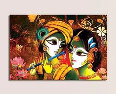 Abstract Radha Krishna Painting, Yashoda Krishna, God Painting, Ego Quotes, Shadow Painting