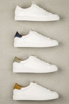 Leather Sneakers Outfit, Best White Sneakers, White Shoes Men, Sneaker Outfits, White Sneakers Men, White Leather Sneakers