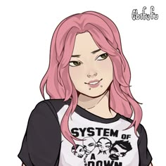 Character Design Websites, Bluey Picrew, Pink Haired Characters, Pink Hair Character, Aesthetic Icons Pfp, Taylor Swift Games, Pic Crew, Picrew Links