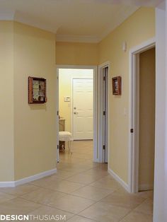 the hallway is clean and ready for us to use in the house or office area