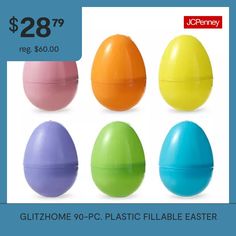 an easter egg with different colors and sizes for $ 28 99