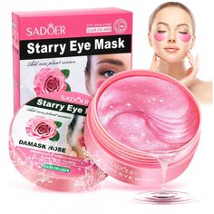 PRICES MAY VARY. 【Effective Eye Care】Rose Eye Mask is enriched with rose extract, hyaluronic acid, collagen and some heat generating natural extracts. An eye mask for dark circles and puffiness. Enhances skin radiance and gives bare skin a glow, hydrates, nourishes and brightens skin, reduces wrinkles, bags and fine lines. Keeps your eyes looking young forever! 【Nourishing & Anti-Aging】Rose Eye Patch for Puffy Eyes contains collagen and rose extracts to deeply repair eye skin, improve skin tone, Eye Masks For Dark Circles, Under Eye Patches, Eye Skin Care, Collagen Mask, Dark Under Eye, Eye Patches, Eyes Problems, Under Eye Bags, Improve Skin Tone