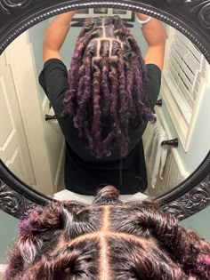 Wick Dreads, Hairstyles Locs, Dread Lock, Love U Forever, Pretty Hair Color, Hairstyles Women, Locs Hairstyles