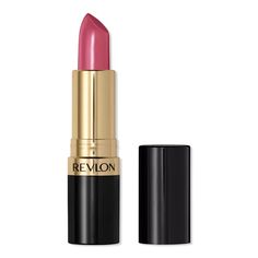 Super Lustrous Lipstick - Revlon | Ulta Beauty Revlon Uniq One, Cherries In The Snow, Revlon Super Lustrous Lipstick, Revlon Super Lustrous, Natural Line, Benzoic Acid, Lipstick Shades, Ulta Beauty, Avocado Oil