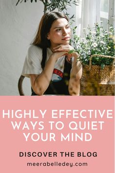 Finding Stillness: 5 Highly Effective Ways to Quiet Your Mind By Create A Great Life | Personal development blogger | based in the United States | Helping you to create your best life. Knowing how to quiet your mind is one of the best skills that you can develop. After all, from time to time, we all can become upset or stressed when faced with life’s occasional challenges. Discover the Blog. stress management, tranquility, inner peace, personal growth, mindfulness practices, mindfulness tips Quiet Your Mind, Mindfulness Practices, Yoga Guide, Mindset Shift, Practice Mindfulness, Wellness Routine, Great Life