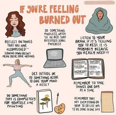 Freetime Activities, Practicing Self Love, Feeling Burnt Out, Sup Yoga, Vie Motivation, Mental And Emotional Health, Self Care Activities, Some Words