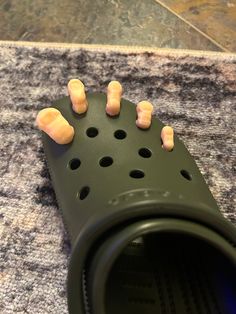 Hello, my name is Ryker and I'm a 13 year old looking to make a few extra bucks selling items I 3D print and in this case a croc jibbit of a toe to wear around on your crocs. Custom Crocs Diy, Woodstock Ga, Relatable Stuff, Party Funny, Croc Charms, Diy Shoes, Hello My Name Is, Pink Leopard, Shoe Charms