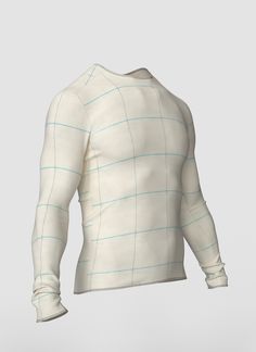 CLO 3D Compression Long Sleeve T-shirt modelled with Toile Fabric You will receive: 1 - 3D garment Compression Long Sleeve T-shirt .zprj file - compatible with CLO 3D and Marvelous Designer The file will be sent by email within 1 business day after the purchase Brand Hoodies, Compression Long Sleeve, Clo 3d, Men's Wedding Outfit, Product Animation, Men's Long Hairstyles, Men's Formal Style, Toile Fabric, 3d Product