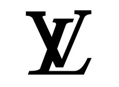 the letter v is shown in black and white