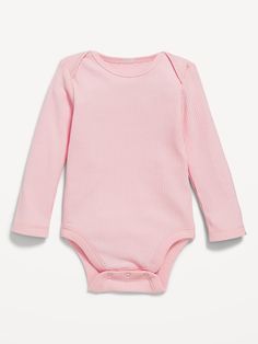 rib-knit envelope neckline long sleeves lap shoulders ring-snaps along inseam semi-fitted through bodymachine wash according to the care instruction label Knit Envelope, Pajamas Gift, Navy Baby, Ribbed Bodysuit, Family Maternity, Family Pajamas, Toddler Girl Outfits, Baby Size, Toddler Boys