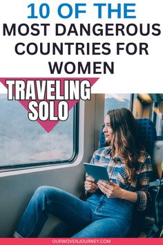 10 of the Most Dangerous Countries for Women Traveling Solo America Images, Women Traveling, Brazil Travel, Solo Female Travel, China Travel