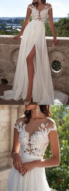 Sexy Prom Dress,Sleeveless Chiffon Evening Dress,Long Evening Gowns,Formal Evening Dress Long, White Evening Dress, Prom Dresses Sleeveless, White Prom Dress, Dress Well, Chiffon Evening Dresses, Long Evening Gowns, Dress Chiffon