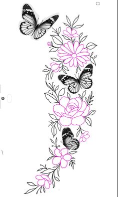 Foot And Shin Tattoos For Women, Tattoos 2024, Flower Spine Tattoos, Wrap Around Tattoo, Shin Tattoo, Printable Flower Coloring Pages, Flower Tattoo Ideas, Full Leg Tattoos, Cool Tattoo Drawings