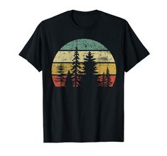 PRICES MAY VARY. grab this great forest nature shirt for anyone who love trekking, hiking, camping, birdwatching or nature photography of mountains, lakes or creeks and try to save our environment, preserve national parks or to show your support for nature. Retro Outdoors forest nature shirt for anyone who love mountains, trees and nature. Lightweight, Classic fit, Double-needle sleeve and bottom hem Mens Cotton Shorts, Graphic Print Shirt, Mountain Life, Short Sleeve Pullover, Sleeveless Tshirt, Retro Tshirt, Graphic Tee Shirts, Printed Tees, Branded T Shirts