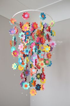 This Mobiles item by MonkeyNutDesign has 113 favorites from Etsy shoppers. Ships from Canada. Listed on Apr 25, 2024 Flower Projects, Butterfly Mobile, Flower Mobile, Teen Room Decor, Bright Flowers, Craft Paper, Rainbow Flowers, Spring Crafts, Cute Crafts