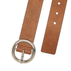 This Mixit women's plus belt will add an elegant finishing touch to any look. Made from faux leather, this style has a 1.5-inch strap width and a silver-tone buckle. Pair it with jeans and a shirt. Belt Length: 36 InStrap Width: 1.5 InchesBase Material: 75% Polyurethane, 20% Leather, 5% MetalFabric Description: Faux LeatherBelt Width: 1 1/4 InCare: Spot CleanCountry of Origin: Imported Spring Leather Belt With Buckle Closure, Silver Leather Belt, Womens Belt, Belt Brown, Belt Length, Brown Belt, Suspender Belt, A Plus, Suspenders