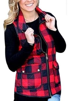 preppy outfits, 30 Preppy Outfits To Copy Right Now Black Puffer Vest Outfit, Puffer Vest Outfit, Black Puffer Vest, Zippered Cardigan, Cute Winter Outfits