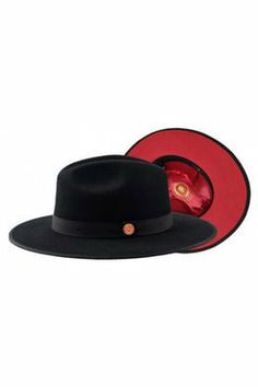 Treat yourself to the exquisite style and comfort of the Bruno Capelo Red Bottom Monarch Australian Wool Felt Fedora Hat. Crafted with 100% Australian wool, this hat is extremely breathable and temperature regulating, making it perfect for year-round wear. With its timeless design and superior quality and workmanship, this stylish fedora hat can easily be dressed up or down for any occasion. Red Bottom, Felt Fedora, Red Bottoms, Fedora Hat, Black Bottoms, Wool Felt, Fedora, Black Red, Timeless Design