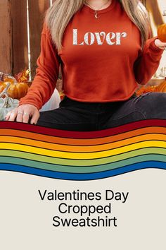 😍Love is in the air and so are our savings! This Valentines Day, show your special someone your love by gifting them the Embroidered Lover Bella Canva Cropped Sweatshirt. Perfect for lounging on the couch, going out for a night on the town, or just layering up for those chilly days, this beautiful soft and cozy sweatshirt is sure to be a hit. Show your love with this stylish and comfortable gift Comfort Gifts, Cropped Sweatshirt, Love Is In The Air, Cozy Sweatshirts, Crop Sweatshirt, Going Out, Layering, Valentines Day, Couch