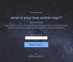 what is your true zodiac sign?