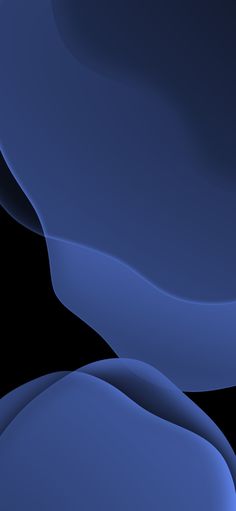 an abstract blue background with wavy lines and curves on the bottom right corner, in shades of dark blue