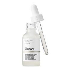 Ordinary Niacinamide, Best Face Serum, Best Acne Products, The Ordinary Skincare, Oil Production, Affordable Skin Care, Homemade Face Masks