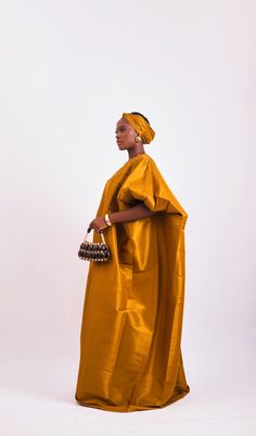 The Mona Dress – BYJUMZS Mikado Bubu Styles, Mikado Bubu, Mikado Kaftan, Luxury V-neck Elegant Kaftan, Solange Fashion, Luxury Bubu Dress, Luxury Oversized V-neck Kaftan, Luxury Yellow V-neck Kaftan, Boubou Styles