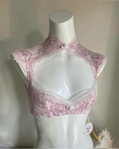 Flower Corset, Chinese Top, Pretty Lingerie, Lily Flower, Lookbook Outfits, Passion For Fashion, Diy Clothes, New Outfits, Runway Fashion