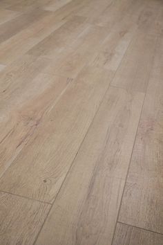 the floor is clean and ready to be used in this house or office area with wood floors