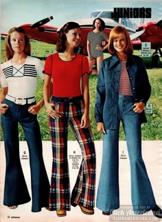 70s Teenage Fashion, 1970s Outfits, Fashion Through The Decades, 70s Clothing, Outfits 70s, Mode Hippie