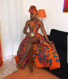 African women party dress Ankara Maxi Dress, African Party Dresses, Kente Dress, Long African Dresses, African Prom Dresses, Afrikaanse Mode, African Wedding Dress, African Maxi Dresses, Maxi Rok