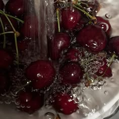 #aesthetic #cherry Black Cherries, Dark Cherry Aesthetic, Black Cherry Aesthetic, Cherry Vibes, Cherry Red Aesthetic, Cherry Aesthetics, Cherries Aesthetic, Brunette Aesthetic