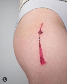 Charm Tattoo, Luck Tattoo, Flying Tattoo, Tattoo Themes, Knot Tattoo, Zodiac Tattoos, Red Tattoos, Wrist Tattoos For Women