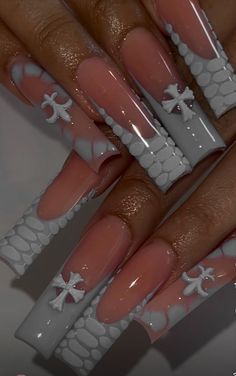 Long Acrylic Nail Art Designs, Acrylic Nails Inspo Baddie, Acrylic Long Nails Designs, Woman Full Sleeve Tattoo, Long Long Nails, Simple Baddie Nail Ideas, Graduation Nails Ideas 2023, Aclyric Nails, Nail Inspo Square Long