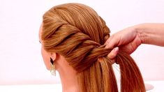 Hairstyles For Medium Length Hair Video, Party Hairstyles For Women, Easy Updos For Medium Hair For Beginners, Mom Prom, Hairstyles Buns, Beautiful Makeup Looks, Easy Hair Dos, Party Hairstyles For Long Hair, Medium Hair Up