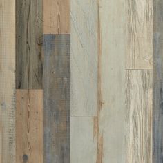 an image of wood flooring that looks like it has been painted in different colors