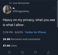 tweets and comments on twitter about privacy for iphone users, via wiwagabaaaa