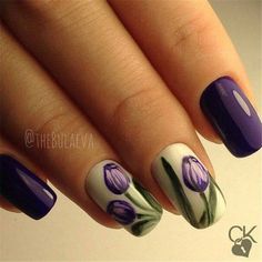 Easter Holiday Nail Designs You Should Copy Now; Easter nails; spring nails; cute nail art; Adorable Easter Nail; Nail Art Designs; Egg Art Nails; Bunny Art Nails; Egg And Bunny Nail Art Designs; #easter #easternails #eastereggnails #chickennails #bunnynails #polkadotnails #easter #easterholiday Nails Girly, Lace Charms, Tulip Nails, Nails Grunge, Spring Designs, Nails Autumn, Fingernail Designs, Grunge Nails