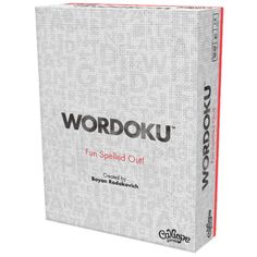 a book with the words wordokuu written on it