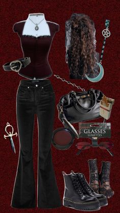 Goth Outfit Ideas, Grunge Goth, Gothic Outfits, Goth Outfits, Alternative Outfits, Mode Inspo, Edgy Outfits, Visual Kei